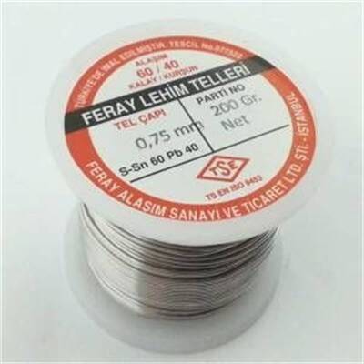 0.75mm 200Gr Lehim Teli - 1