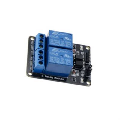 12V 2 Kanal Röle Kartı - 1