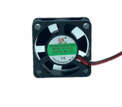 12V DC Fan 30x30x10mm - 1