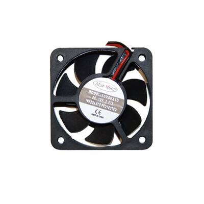 12V DC Fan 50x50x10mm - 1