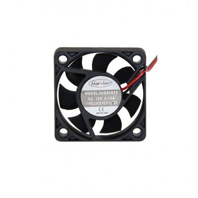 12V DC Fan 50x50x15mm - 1