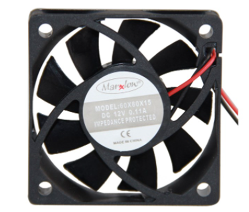 Fan 12V DC 0,78W 60x60x20mm 32,3m³/h 4200U/Min 32,3m³/h Sunon