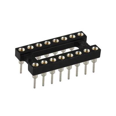 16 Pin Entegre Soketi Precision - 1