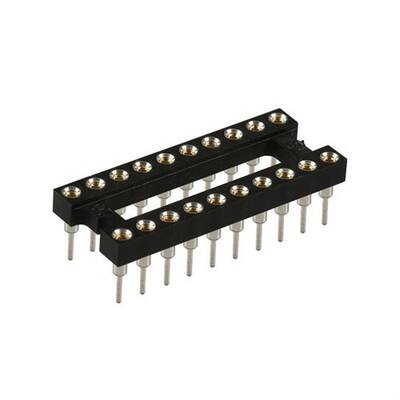 20 Pin Entegre Soketi Precision - 1