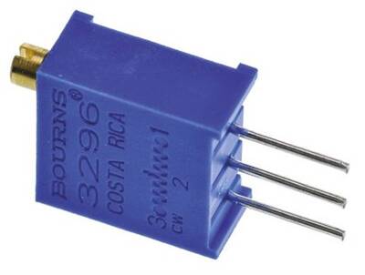 200R Trimpot Çok Turlu Dik 3296W - 1
