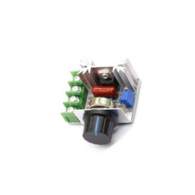 220V 2000W Motor Hız Kontrol Dimmer Devresi - 1