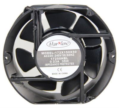 220V AC Fan 172x150x50mm - 1