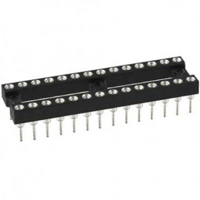 24 Pin Entegre Soketi Precision (Dar) - 1