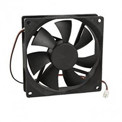 24V DC Fan 120x120x38mm (0.50A 4 Kablo) - 1