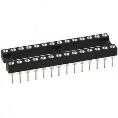 28 Pin Entegre Soketi Precision (Dar) - 1