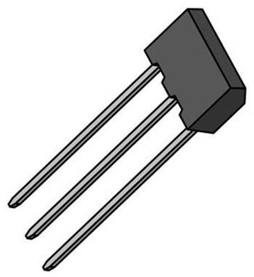 2SD1919 SIP-3 NPN Transistör - 1