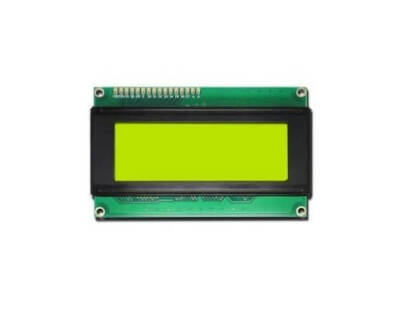 4x20 Yeşil LCD Display ACM2004D-FL-YBH - 1