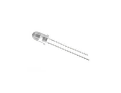 5mm Şeffaf Mavi Led - 1