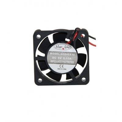 12V DC Fan 40x40x10mm - 1