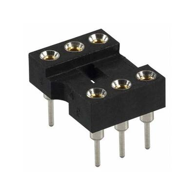 6 Pin Entegre Soketi Precision - 1