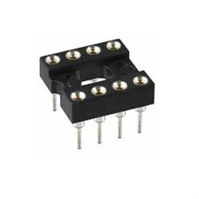 8 Pin Entegre Soketi Precision - 1