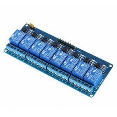 8 Way 5V Relay Module | 8' li 5V Röle Kartı - 1
