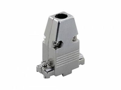9 Pin D-Sub Kapak Metal - 1