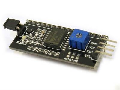 Arduino IIC/I2C Seri Arayüz Adaptör Modülü - 1