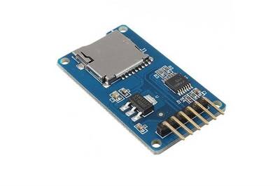 Arduino Mikro SD Kart Modülü (TF) - 1