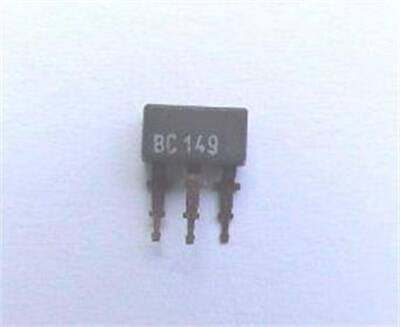 BC158 SOT-25 NPN Transistör - 1