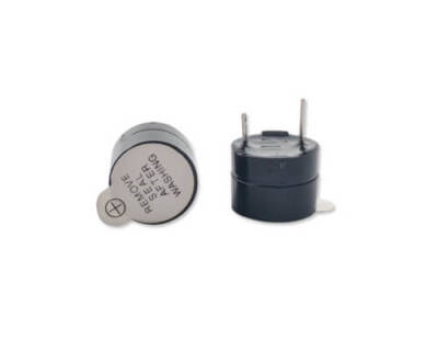 Buzzer 12V 12mm Devreli TMB12A12 - 1