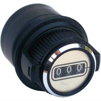 CT-26 Potansiyometre Tur Sayıcı Dial CT26-6A - 1
