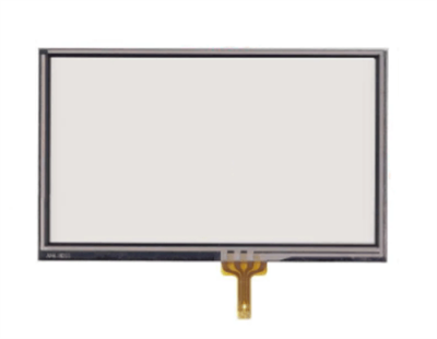 Dokunmatik Panel 4.8 inç 4 Telli Touch Panel (112x68) - 1