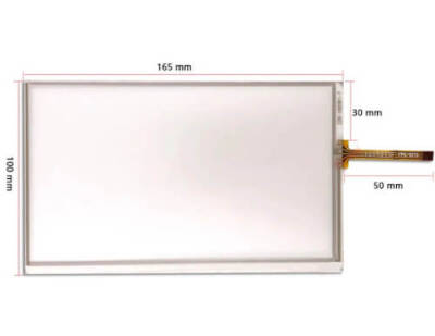 Dokunmatik Panel 7 inç 4 Telli Touch Panel (165x100) ZCR-1895R1-7 - 1