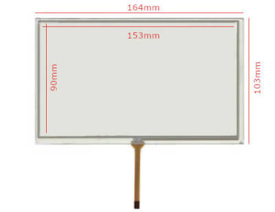 Dokunmatik Panel 7 inç 4 Telli Touch Panel (164x103) - 1
