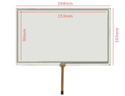 Dokunmatik Panel 7.1 inç 4 Telli Touch Panel (164x103) AF-1403 - 1