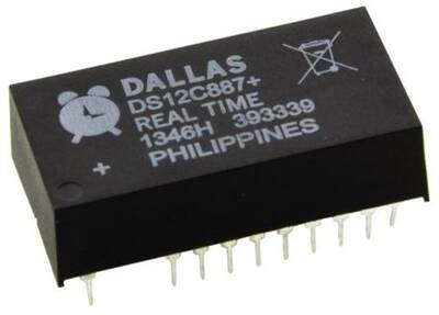 DS12C887+ | DS12C887 (Orijinal) Bellek Komponenti - 1