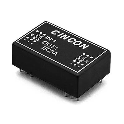 EC3A06 (5V Giriş ±15V Çıkış 3W DC/DC CINCON Konvertör) - 1