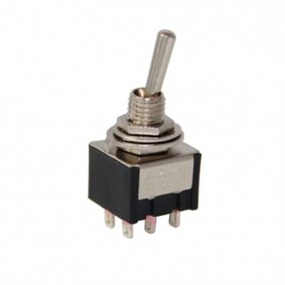 IC-144 TOGGLE SWITCH ON-OFF 6P (MTS-202) - 1