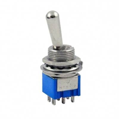 IC-148H TOGGLE SWITCH ON-OFF-ON 6P (MTS-203L) - 1