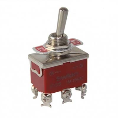 IC-152-2S TOGGLE SWITCH BÜYÜK BOY ON-OFF 2P VİDALI SWION 15A ve Fiyatı ...