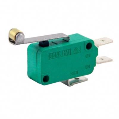 IC-176B MICRO SWITCH UZUN MAKARALI (220V 16A) DONGHAI KW3-OZ - 1