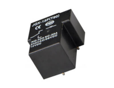JQX-15F-T90-1H-24VDC | 30A 24VDC 1FormA P5 - 1