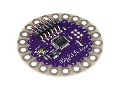 LilyPad Arduino Ana Kartı (ATmega328P işlemcili) - 1