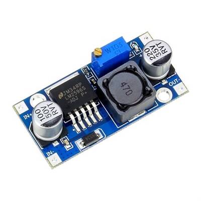 LM2596 3A Ayarlanabilir Step Down Güç Kaynağı Modülü - 1