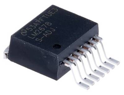 LM2678S-ADJ D2PAK/7 - 1