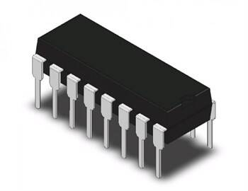 LM4863 DIP-16 - 1