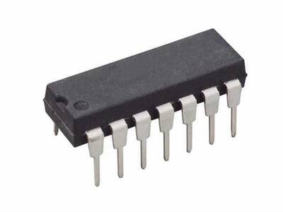 MCP3204-CI/P DIP-14 - 1