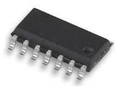 MCP3204-CI/SL SOIC-14 AC/DC Konvertör - Entegre Devre - 1