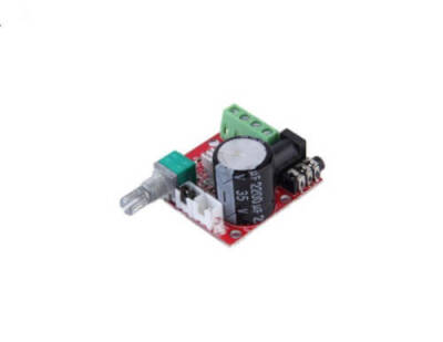 PAM8610 12V 10W Mini Güç Amplifikatörü Kartı - 1
