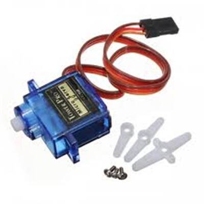 SG90 9G 180C RC Mini Servo Motor - 1