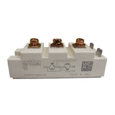 New In Box SEMIKRON SKM100GB123D Power Module Supply New In Box SEMIKRON SKM100GB123D Power Module Supply