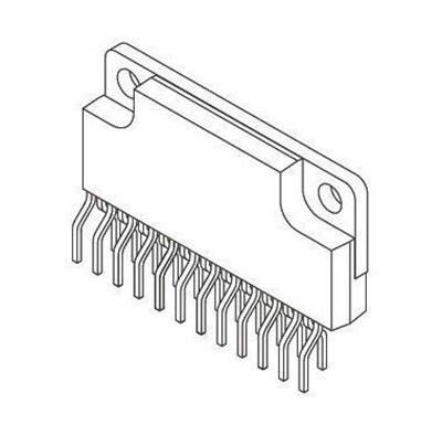 SLA7072MR ZIP-21 - 1