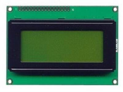 TC1604A-01AXA0, LCD Display 4x16 Yeşil - 1