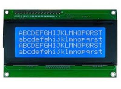 TC2004A, LCD Display 4x20 Mavi - 1